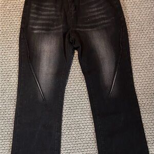 Men's Charcoal Skinny Jeans